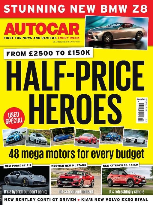 Title details for Autocar by Haymarket Media Group Ltd - Available